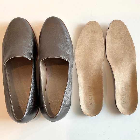 VIONIC Kensley Pewter Loafer Size 8 NWOT - Picture 5 of 7